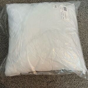 Restoration Hardware throw pillow insert 100% Polyester 20X20